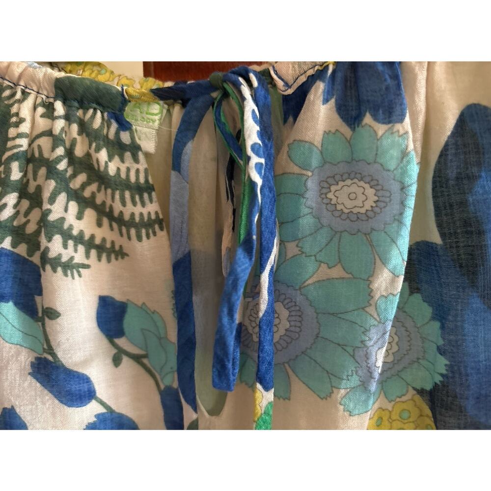 Jade Floral Top Large